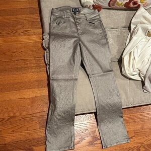 Stylish Silver Women's Jeans